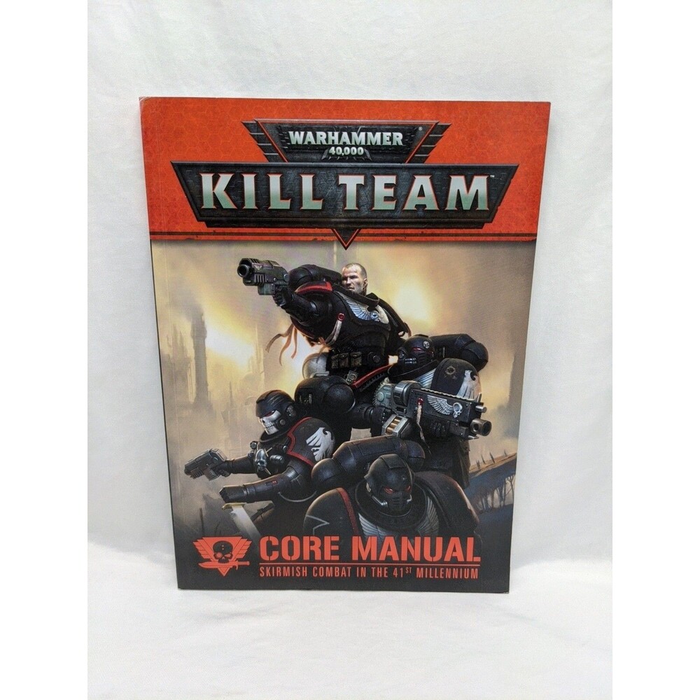 Warhammer 40K Kill Team Core Manual Skirmish Book